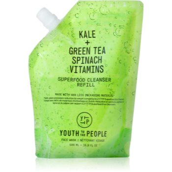 Youth To The People Superfood Cleanser gel de curățare rezervă - imagine 2